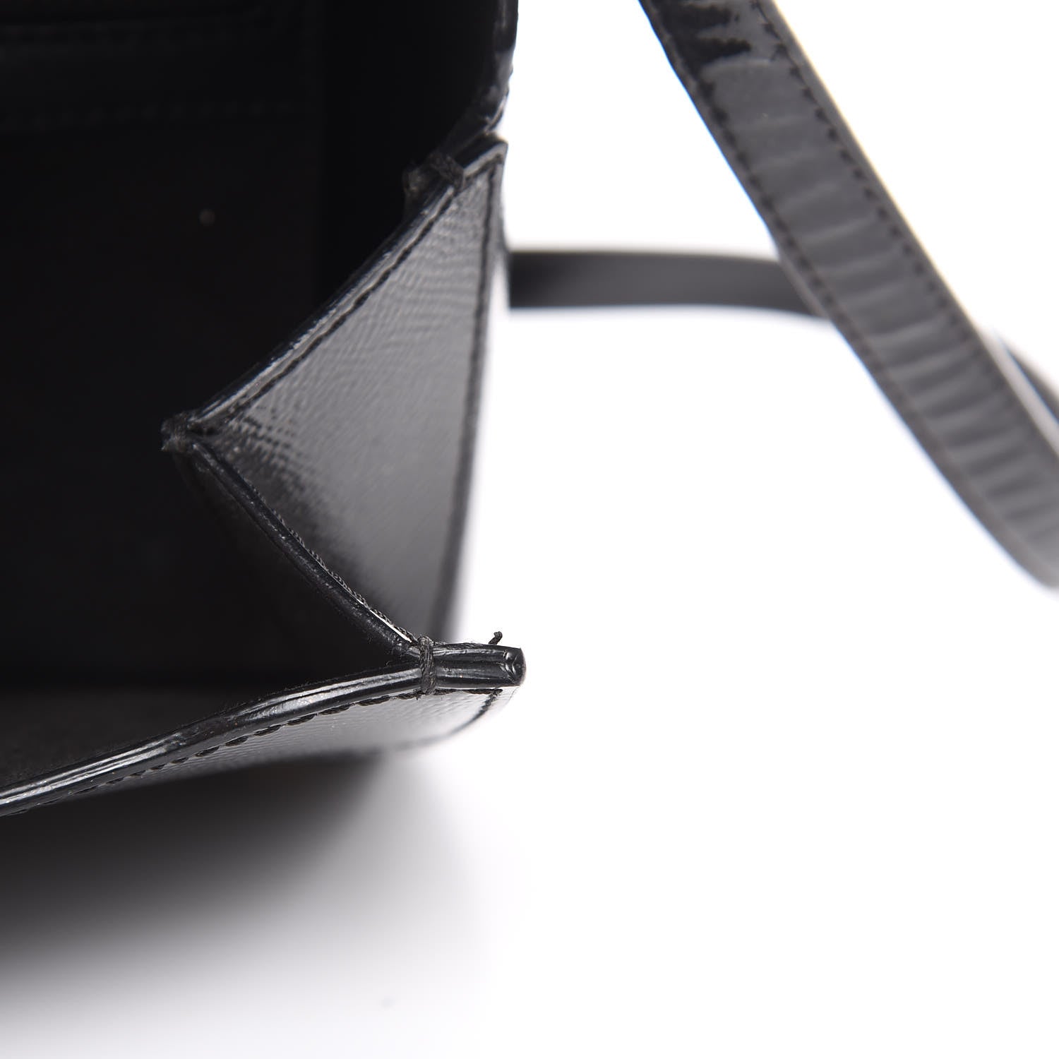 Givenchy Textured Patent Calfskin Mini Pandora Box Crossbody Bag Black 13 of 16