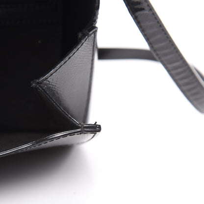 Givenchy Textured Patent Calfskin Mini Pandora Box Crossbody Bag Black 13 of 16