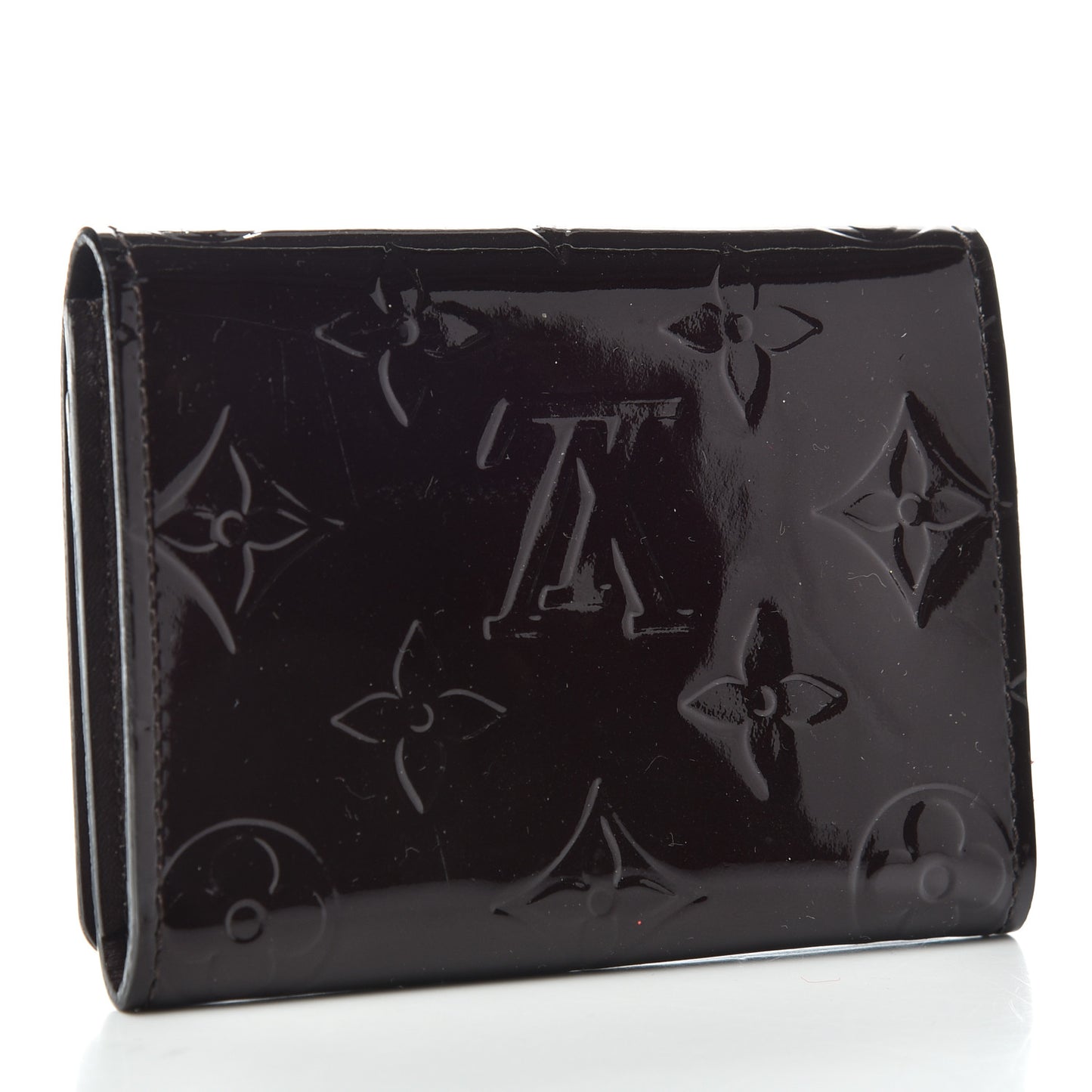 Vernis Business Card Holder Amarante