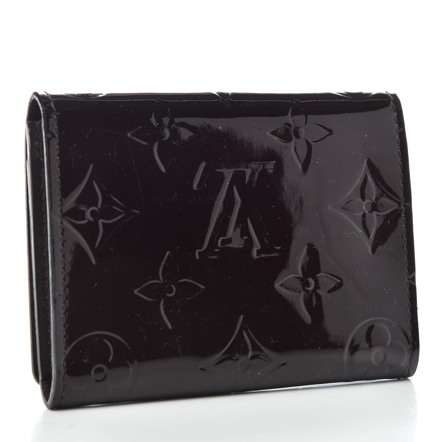 Louis Vuitton Vernis Business Card Holder Amarante 3 of 6