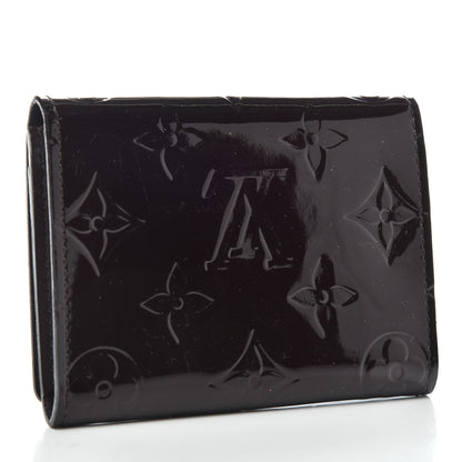 Louis Vuitton Vernis Business Card Holder Amarante 3 of 6