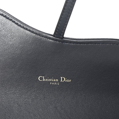 Christian Dior Oblique Saddle Chain Long Wallet Blue 7 of 9