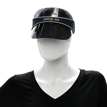 Christian Dior Mirrored DiorClub1 Sun Visor Black 2 of 8