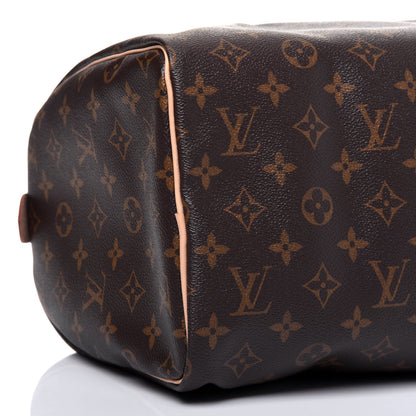 Louis Vuitton Monogram Speedy 30 8 of 16