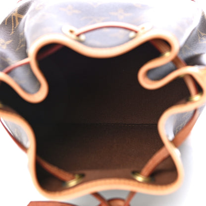 Louis Vuitton Monogram Mini Noe 5 of 11