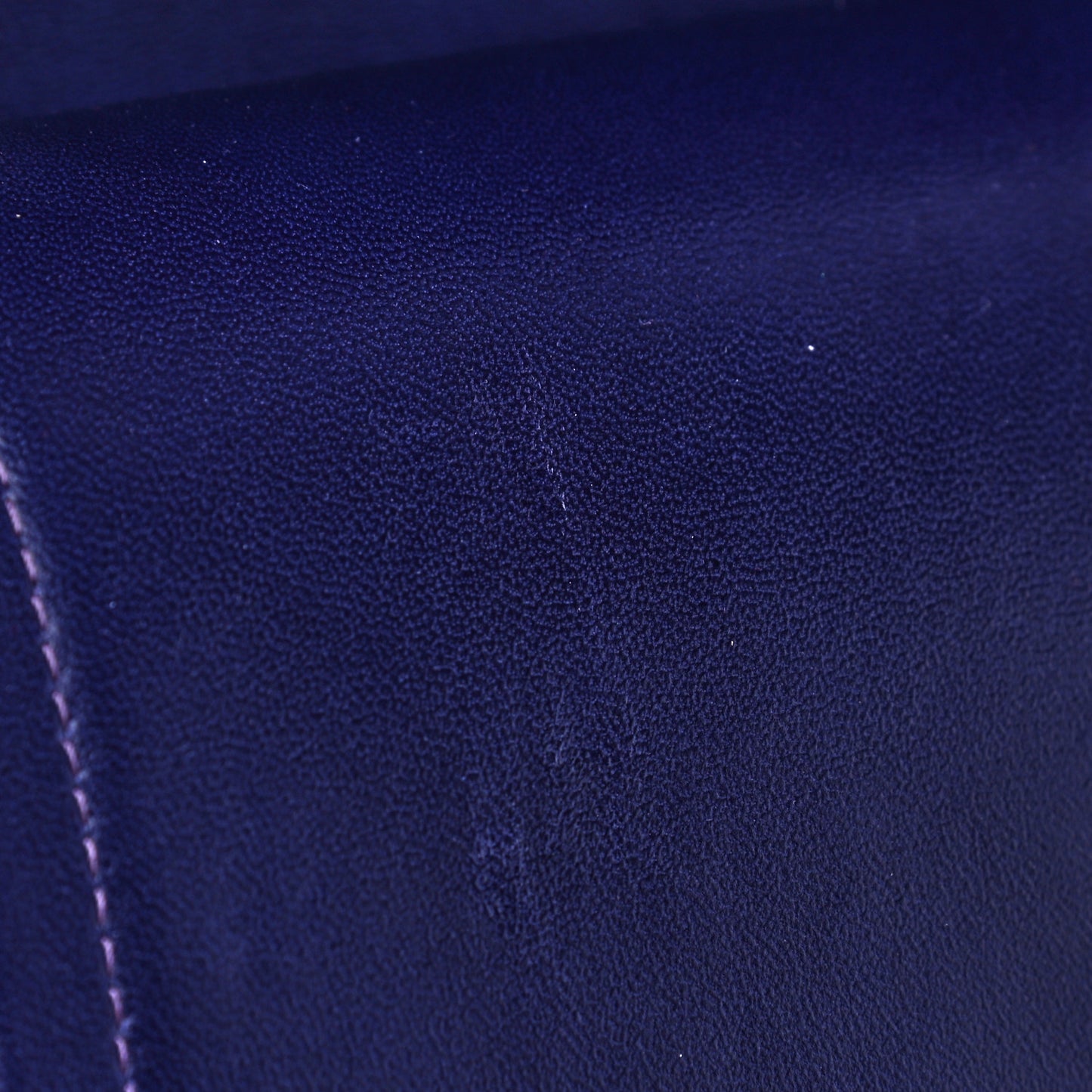 Lambskin Quilted Jumbo Double Flap Purple