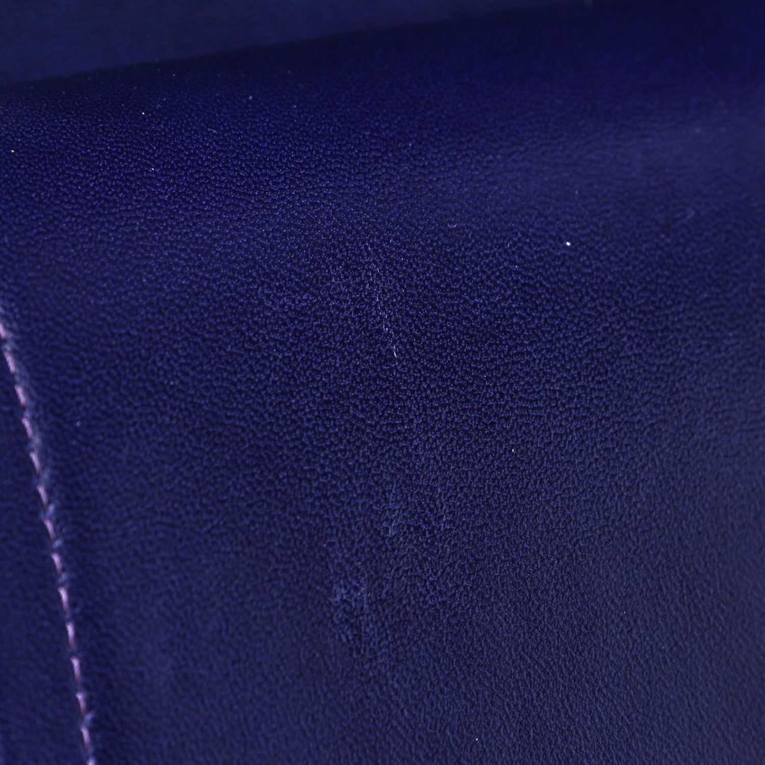 Chanel Lambskin Quilted Jumbo Double Flap Purple 10 of 10