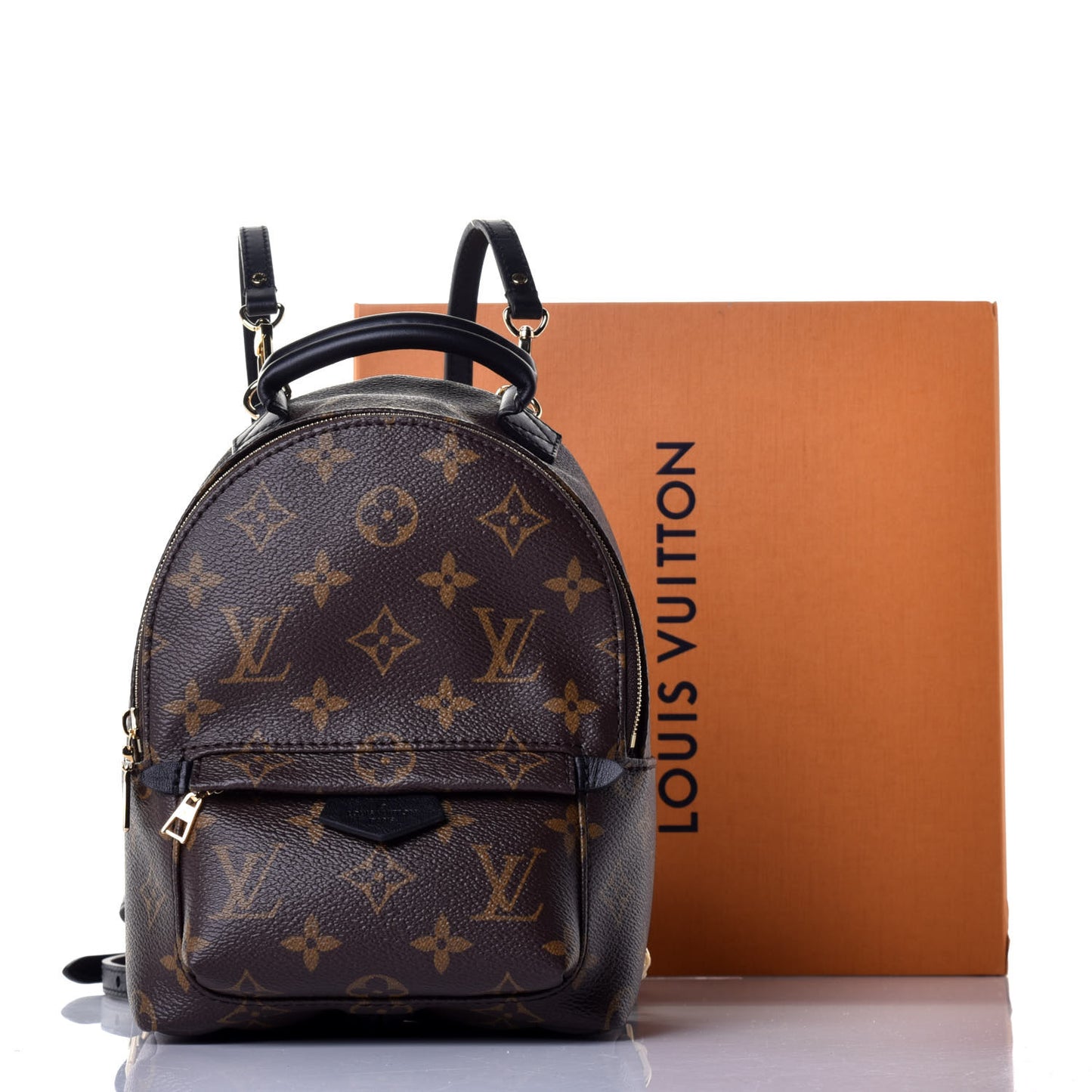 Monogram Palm Springs Backpack Mini