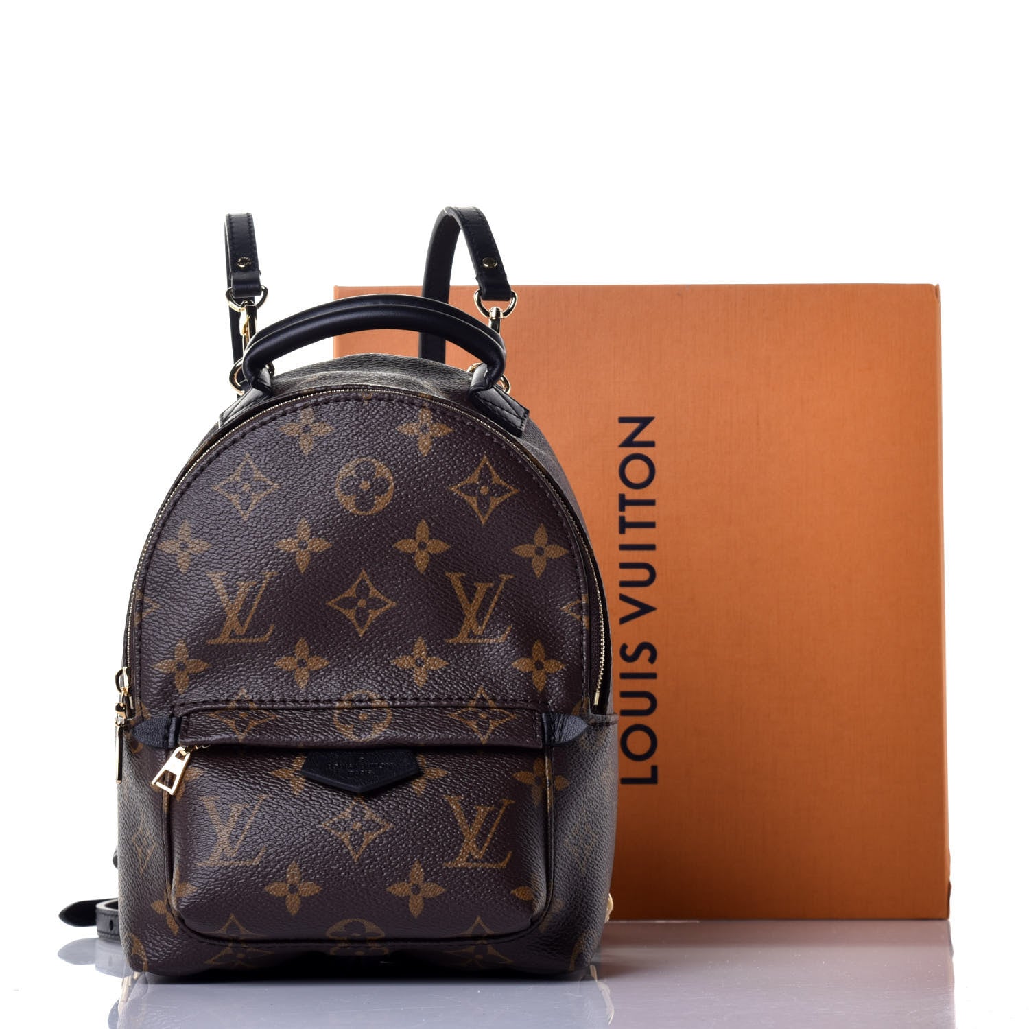 Louis Vuitton Monogram Palm Springs Backpack Mini 8 of 8