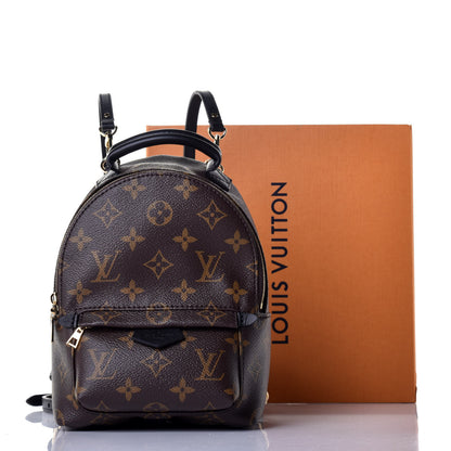 Louis Vuitton Monogram Palm Springs Backpack Mini 8 of 8
