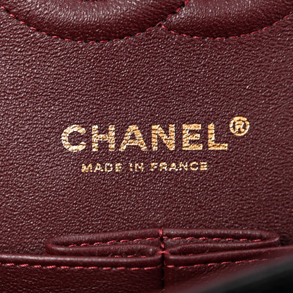 Chanel Caviar Quilted Medium Double Flap Black 6 of 12