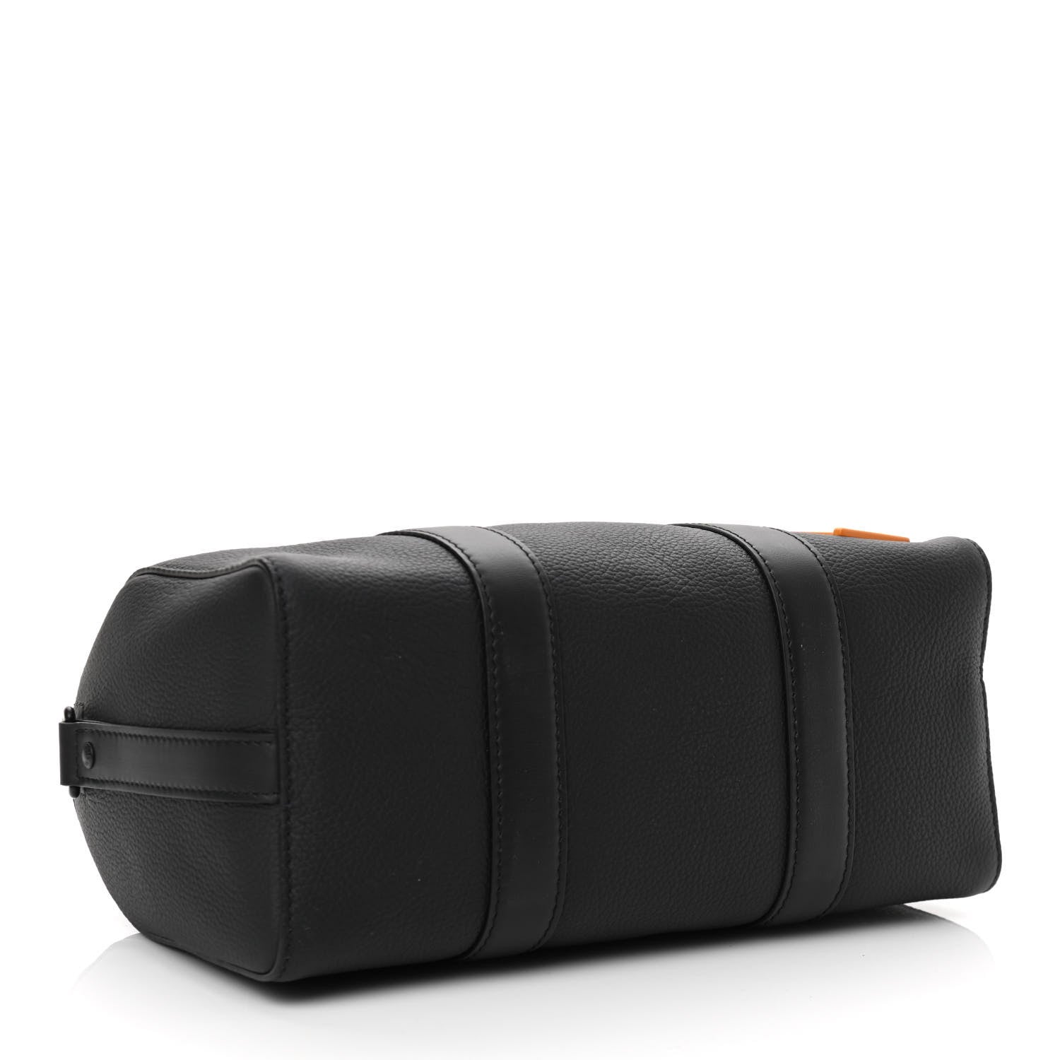Louis Vuitton Calfskin Damier Distorted City Keepall Black 4 of 10