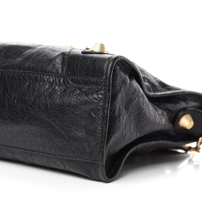 Balenciaga Agneau Giant 21 Gold Hardware City Black 7 of 10