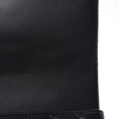 Chanel Lambskin Quilted Medium Citizen Chic Flap Black 9 of 10