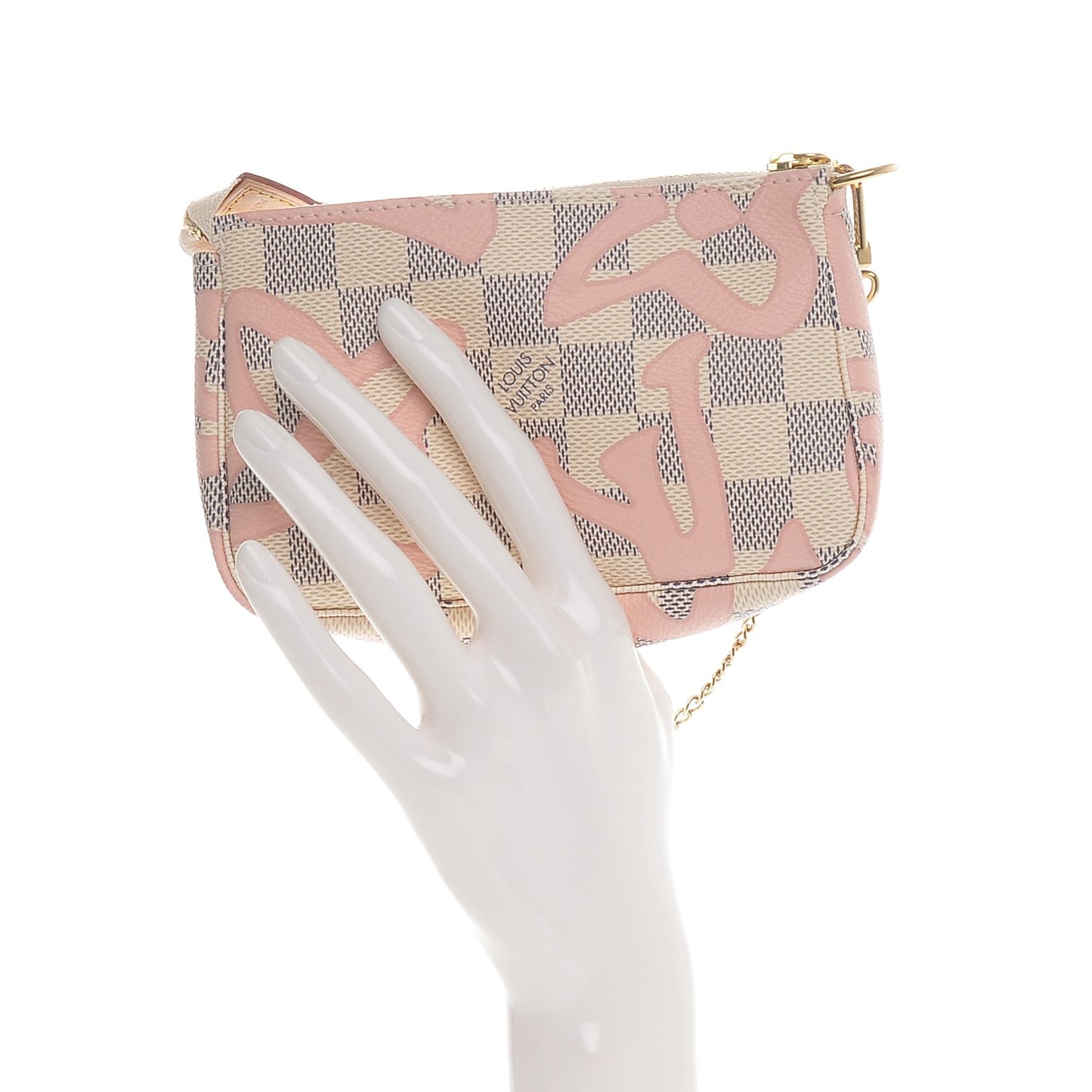 Damier Azur Tahitienne Mini Pochette Accessories