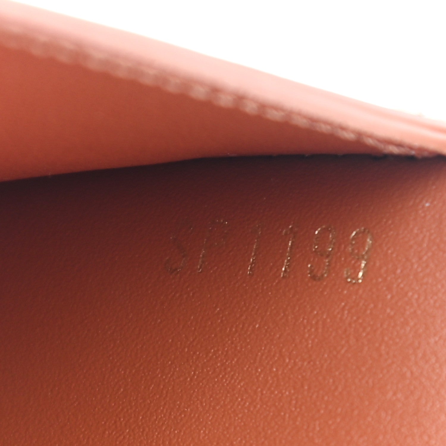Louis Vuitton Monogram Flower Lock Compact Wallet Caramel 7 of 10