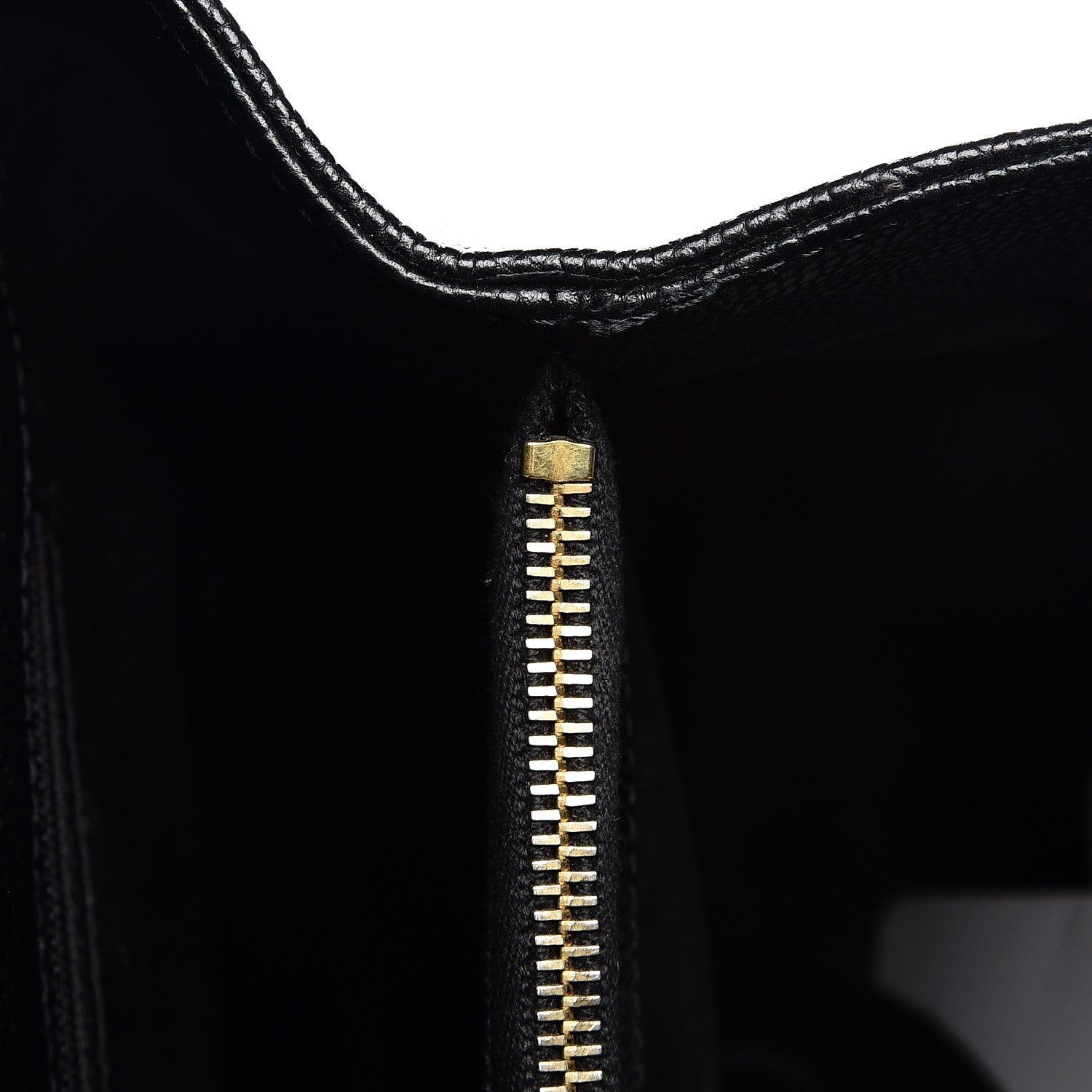 Chanel Caviar Quilted Grand Shopping Tote GST Black 12 of 12