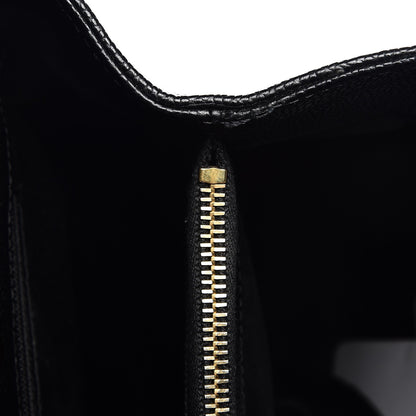 Chanel Caviar Quilted Grand Shopping Tote GST Black 12 of 12