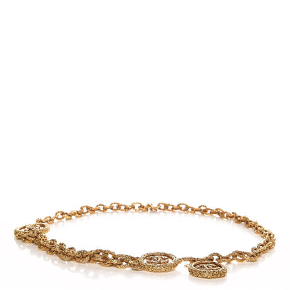 Chanel Chain CC Adjustable Belt Gold 3 of 4