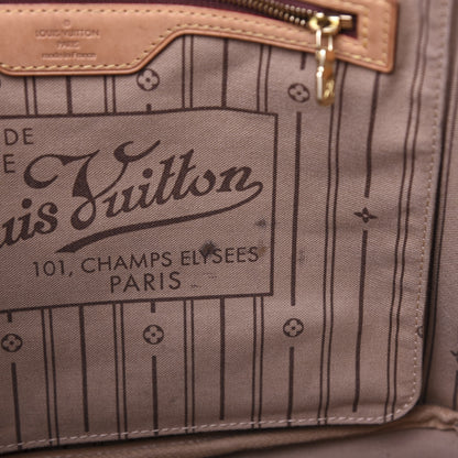 Louis Vuitton Monogram Neverfull MM 10 of 13