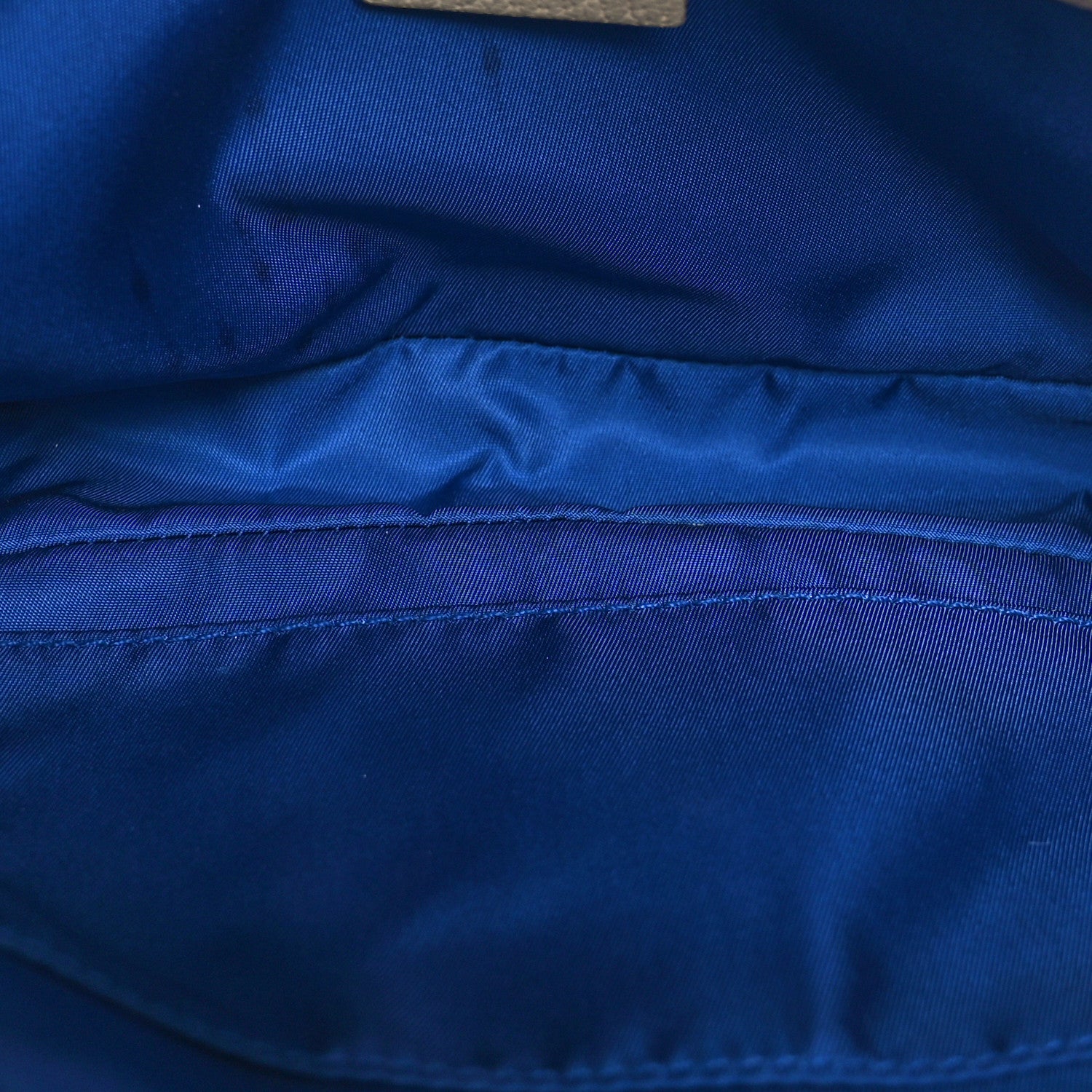 Gucci Econyl Nylon Monogram Off The Grid Belt Bag 95 38 Orient Blue New Plaster 5 of 10