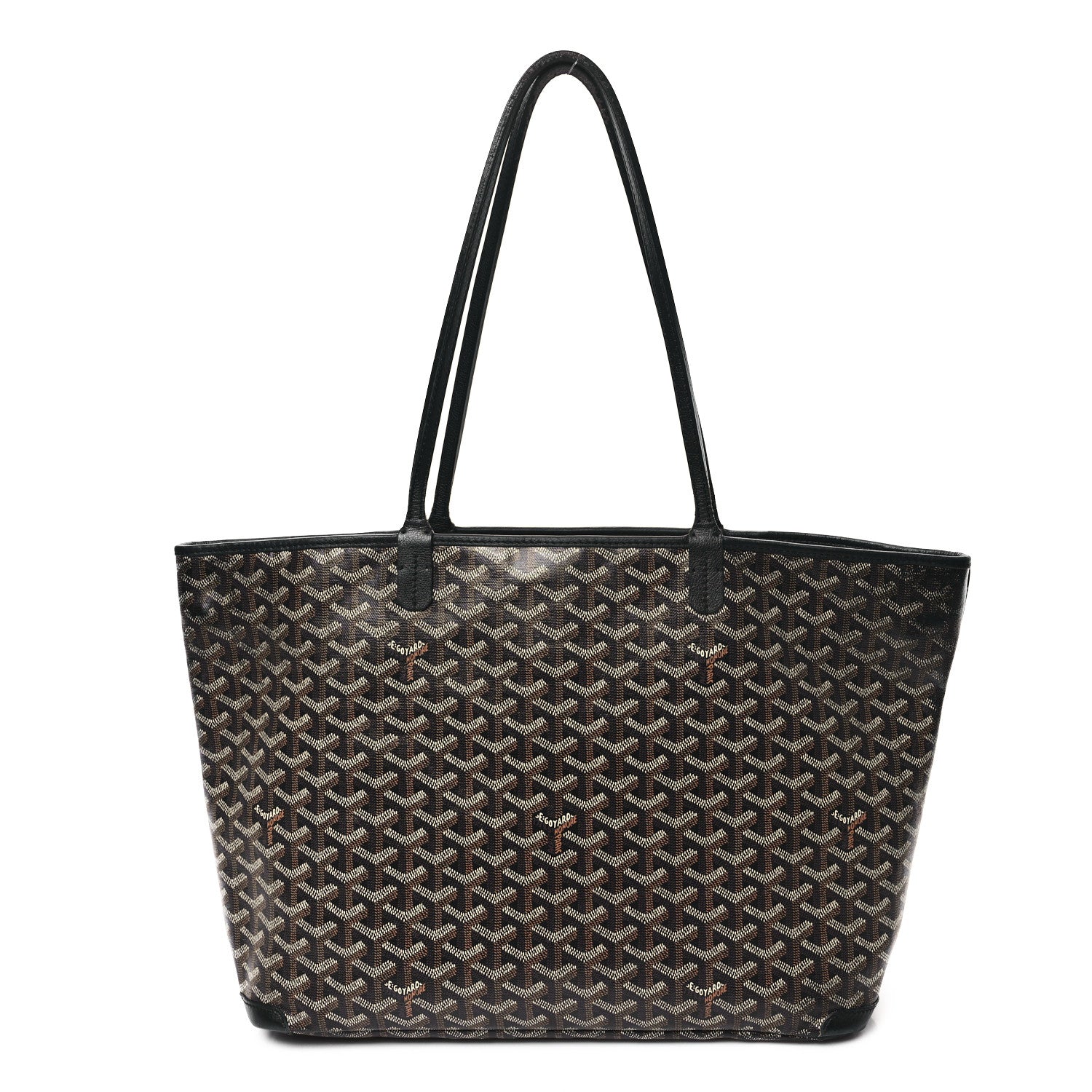 Goyard Goyardine Artois MM Black 1 of 13