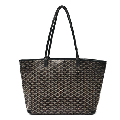Goyard Goyardine Artois MM Black 1 of 13