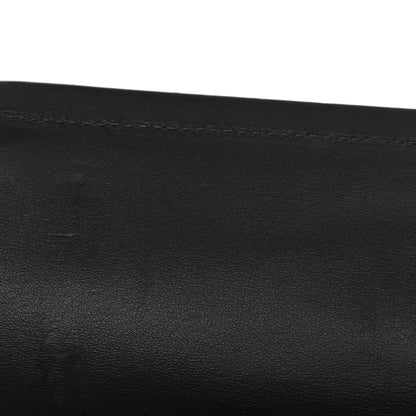 Chanel Lambskin Quilted Small Double Flap Black 11 of 12