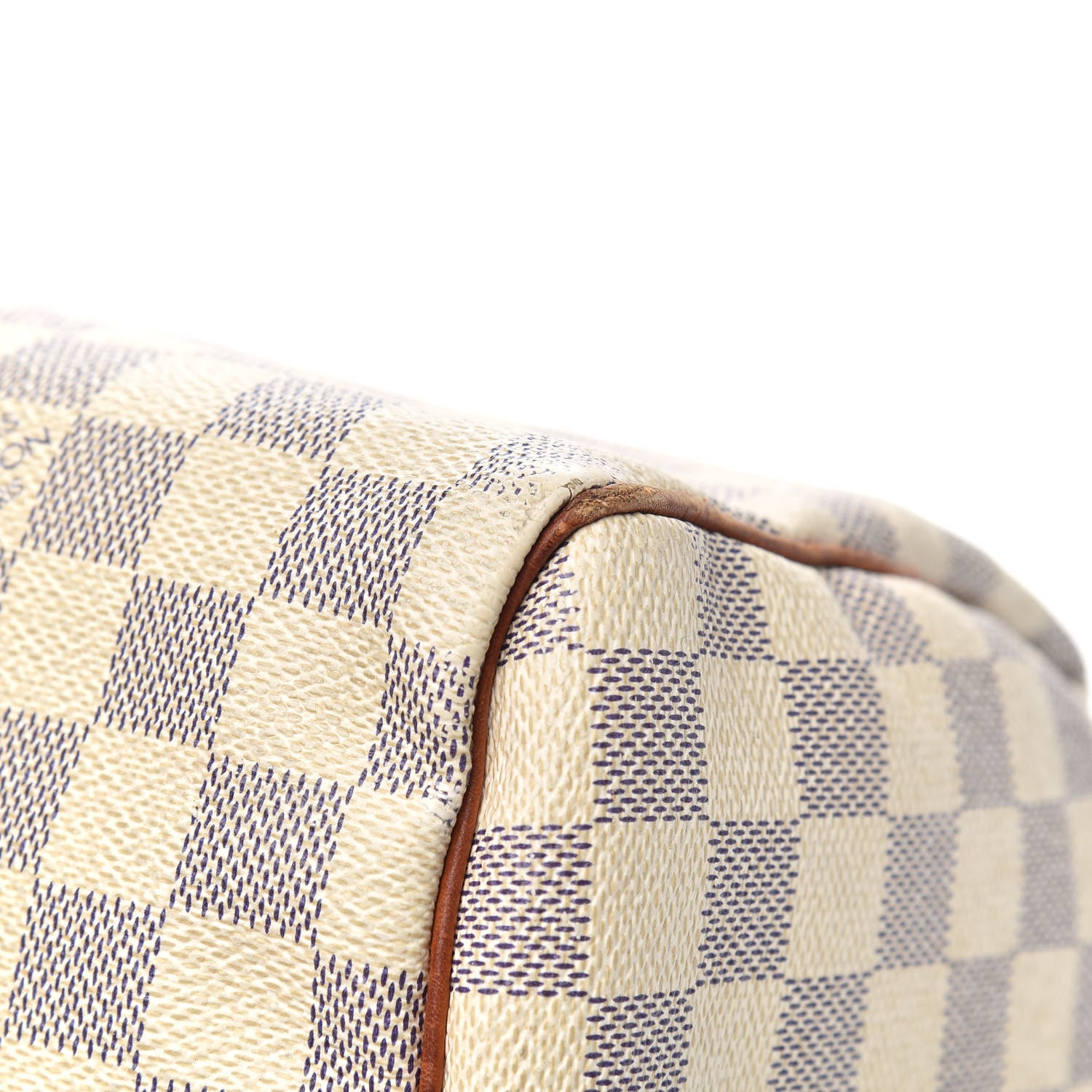 Louis Vuitton Damier Azur Speedy 30 11 of 19