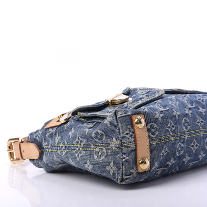 Louis Vuitton Denim Baggy PM Blue 8 of 12