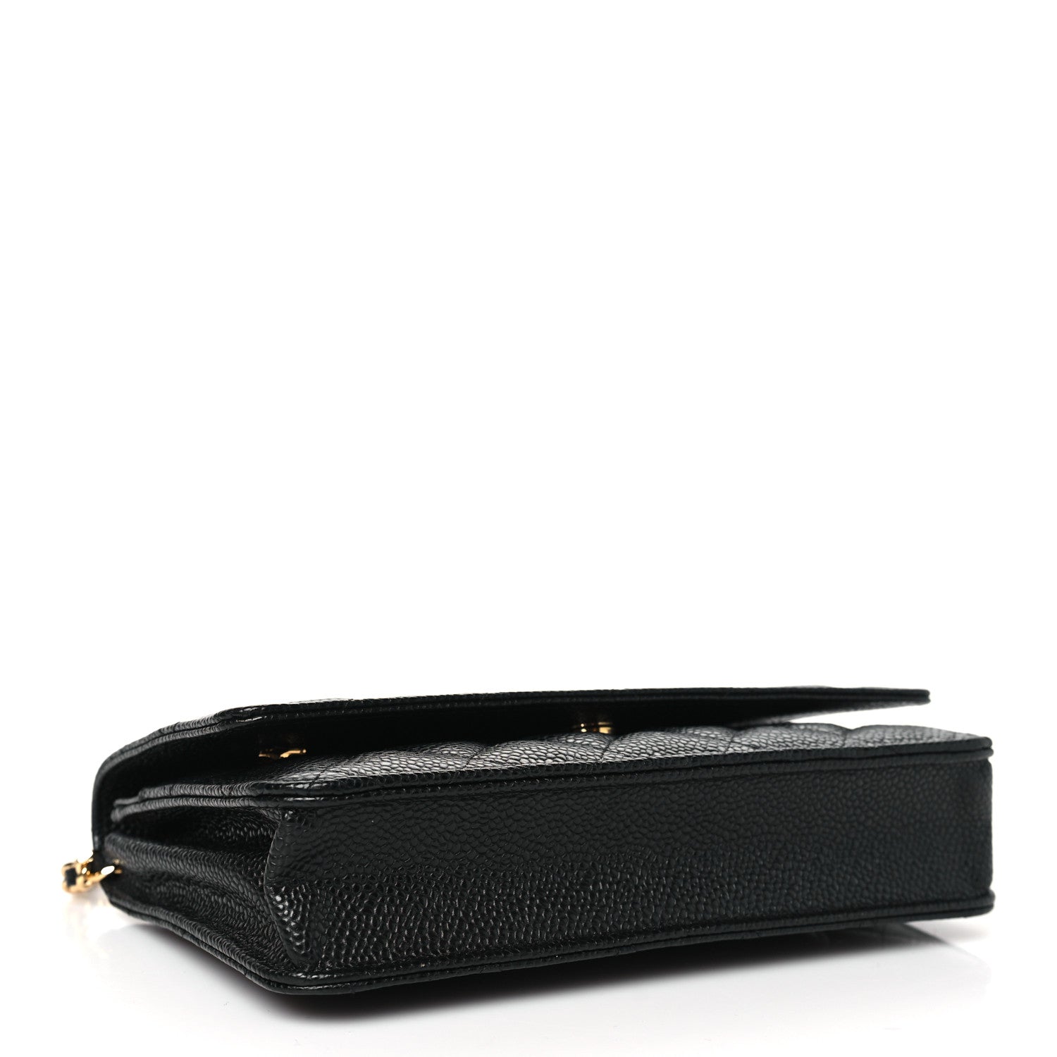 Chanel Caviar Quilted Wallet on Chain WOC Black 4 of 11