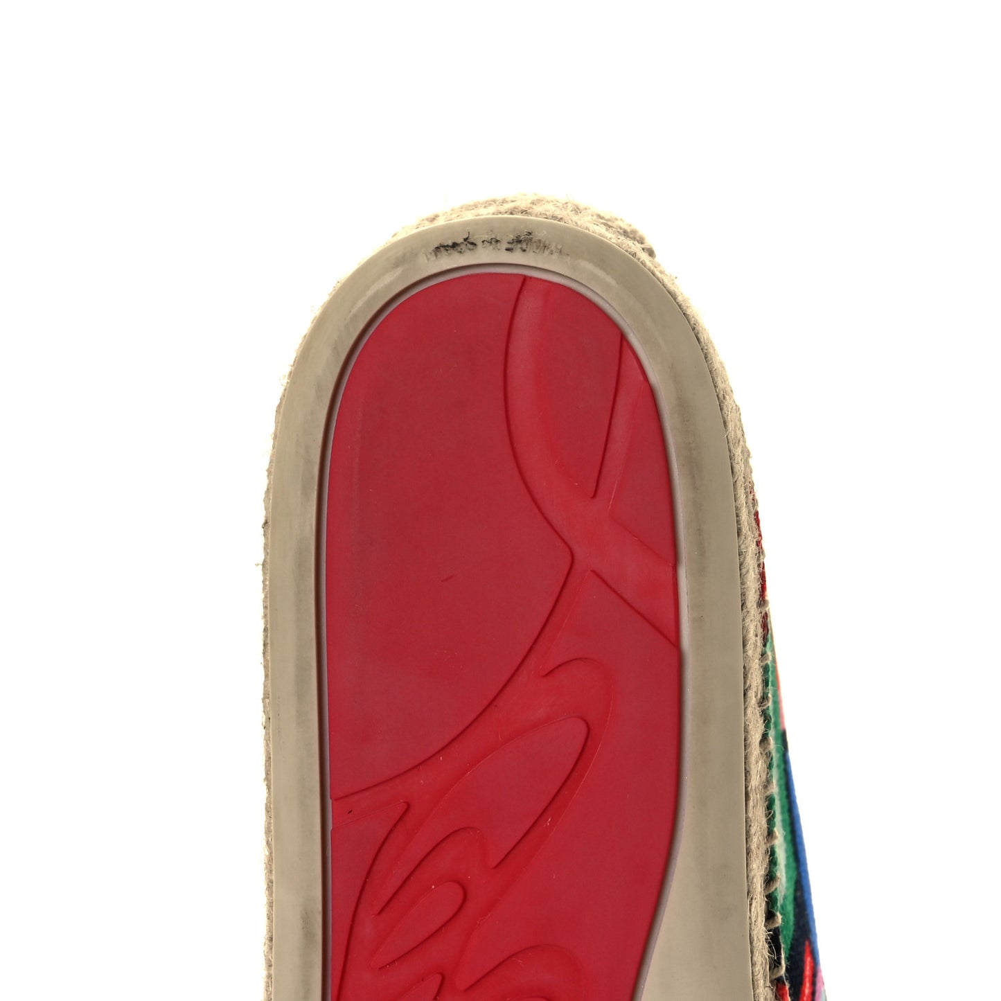 Canvas Mens Relax Max Espadrilles 41 Multicolor