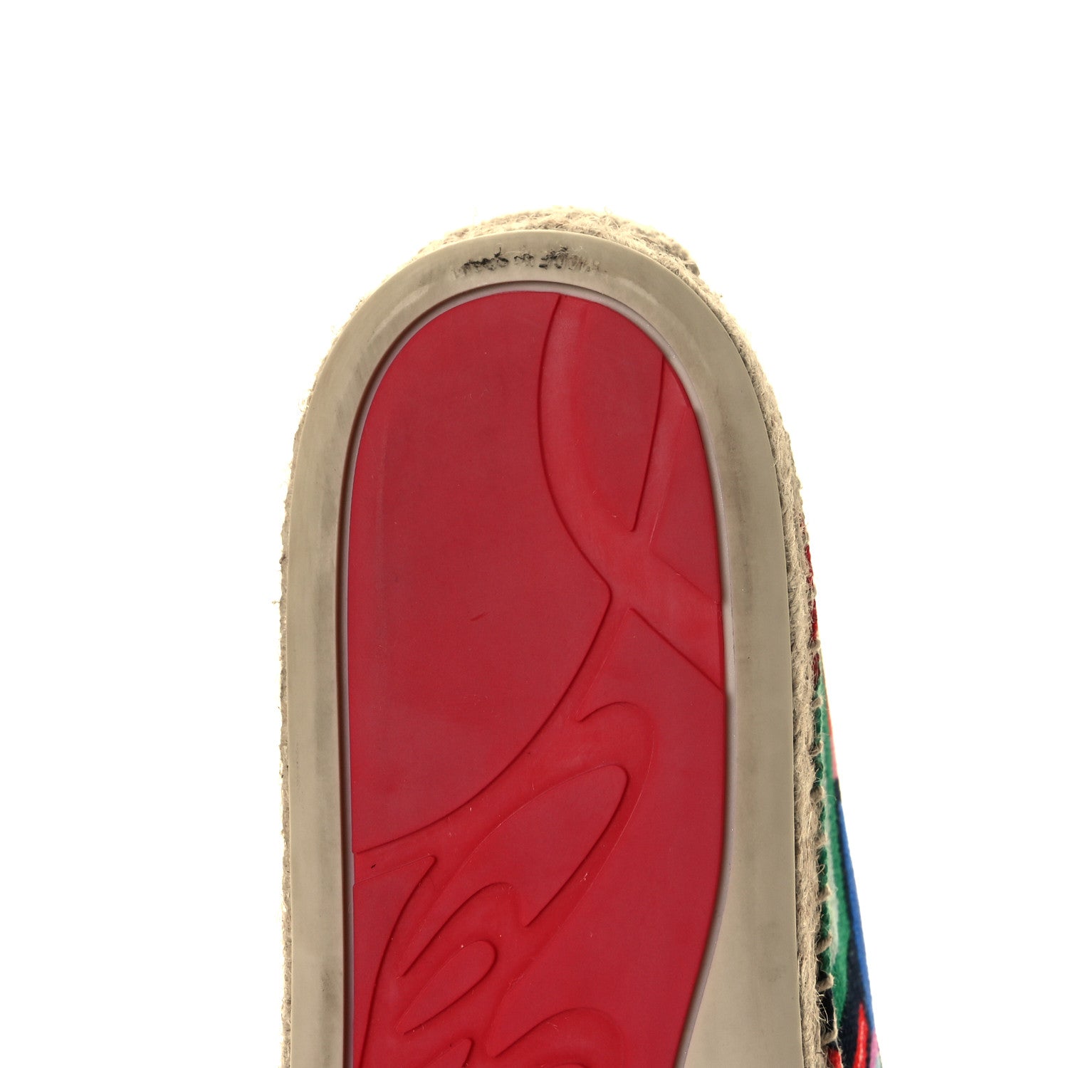Christian Louboutin Canvas Mens Relax Max Espadrilles 41 Multicolor 6 of 8