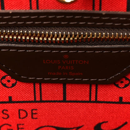Louis Vuitton Damier Ebene Neverfull MM 7 of 10