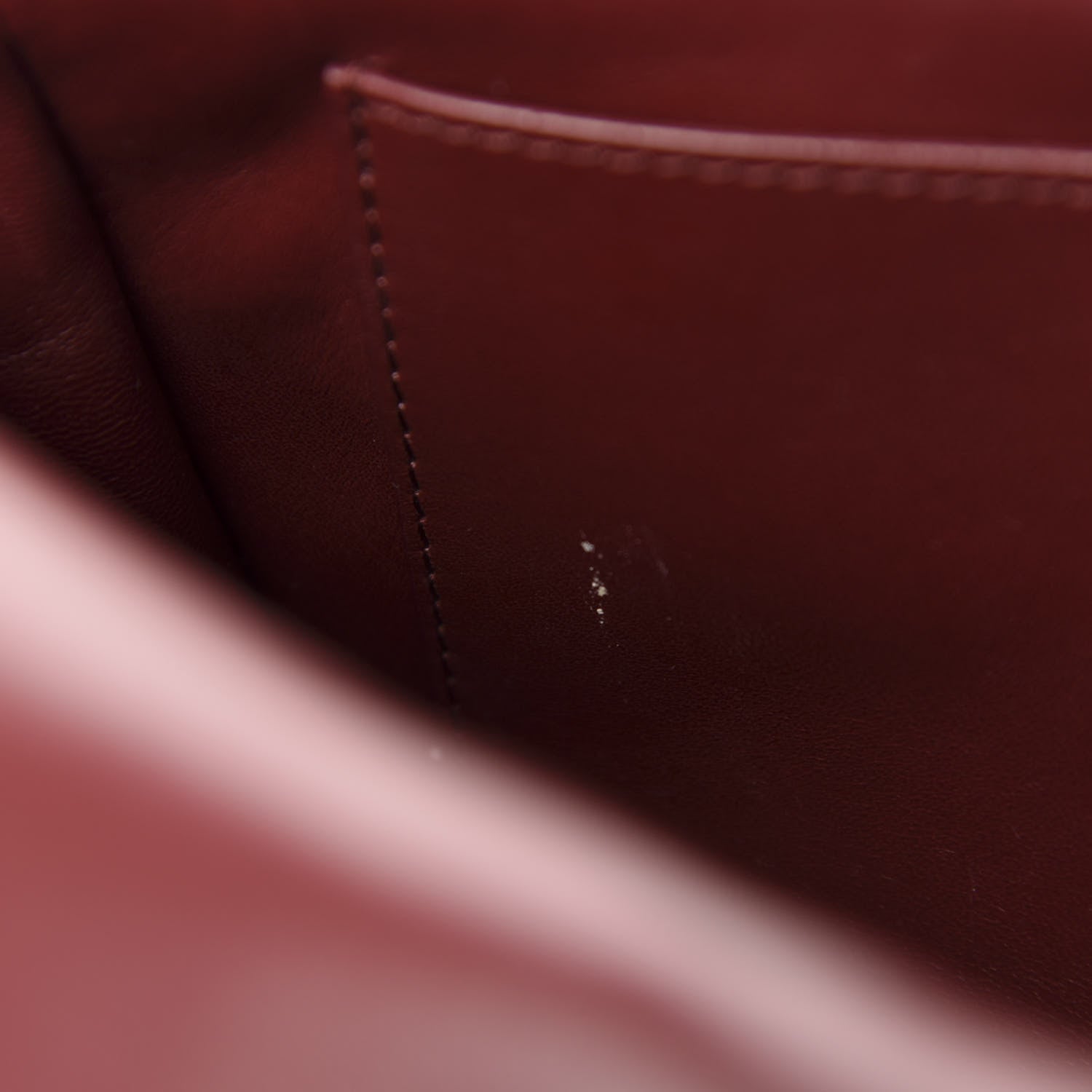 Louis Vuitton Lambskin Malletage GO-14 PM Bordeaux 8 of 10