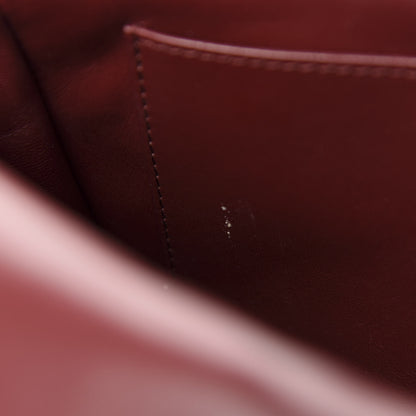 Louis Vuitton Lambskin Malletage GO-14 PM Bordeaux 8 of 10
