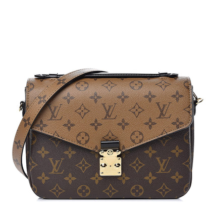 Louis Vuitton Reverse Monogram Pochette Metis 1 of 9