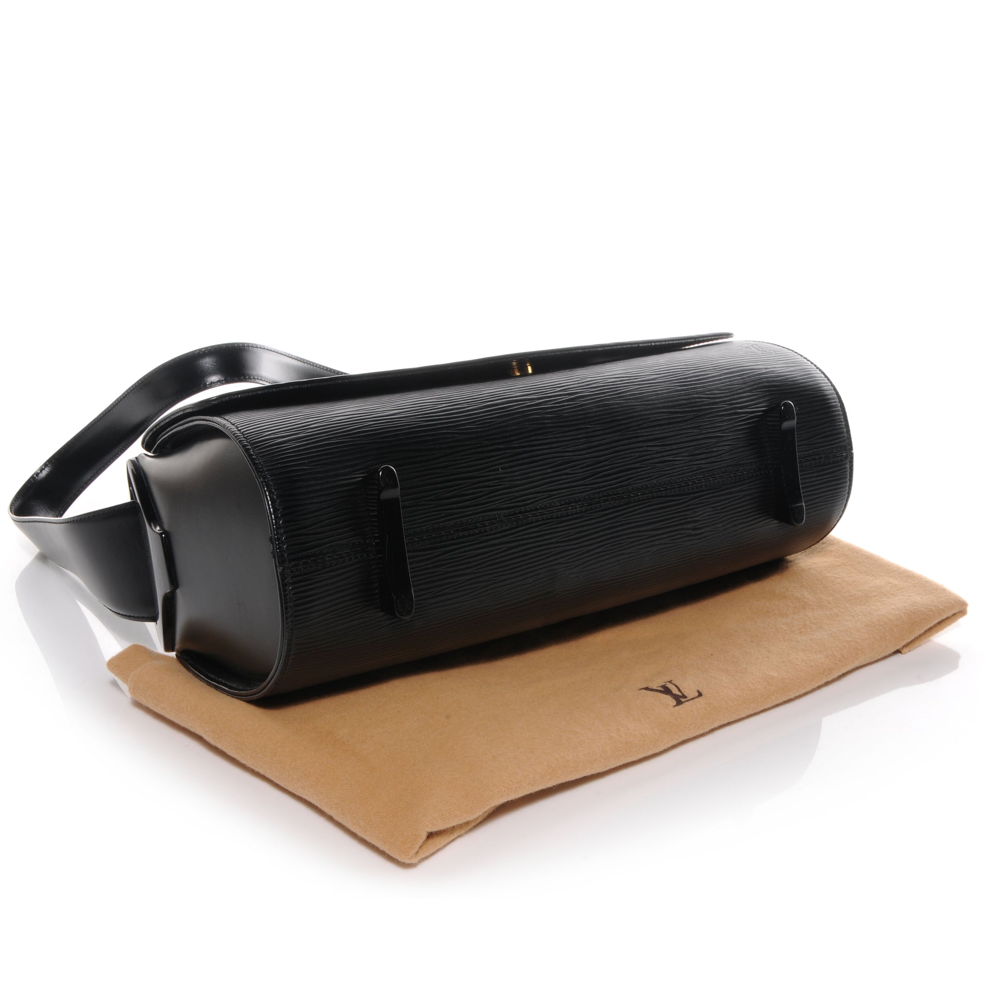 Louis Vuitton Epi Nocturne PM Black 4 of 8