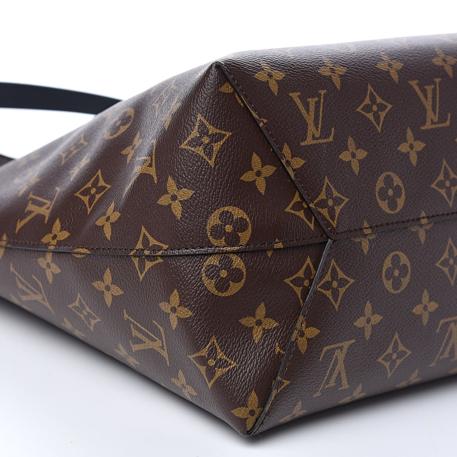 Louis Vuitton Monogram Flower Hobo Black 8 of 11