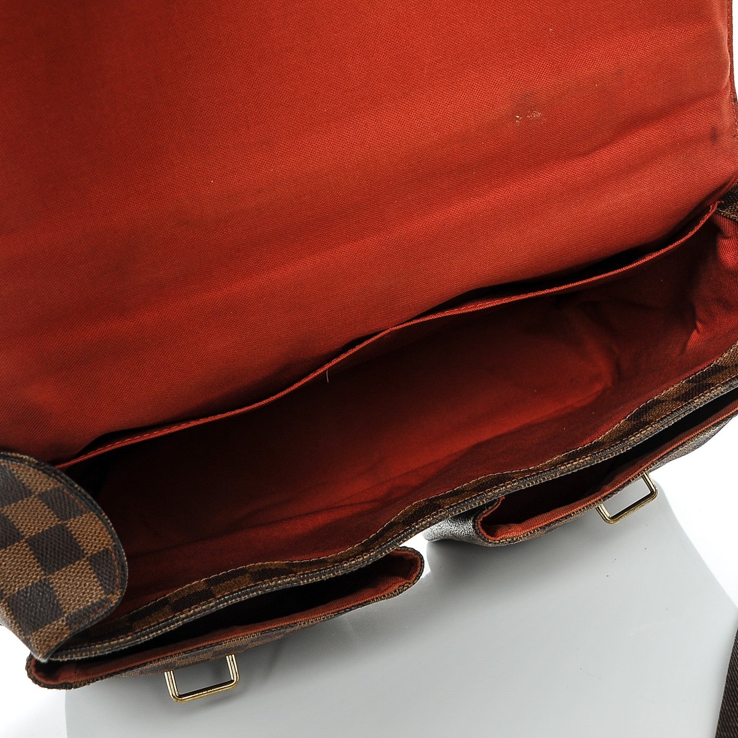 Louis Vuitton Damier Ebene Broadway Messenger Bag 5 of 10