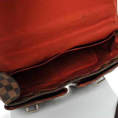 Louis Vuitton Damier Ebene Broadway Messenger Bag 5 of 10