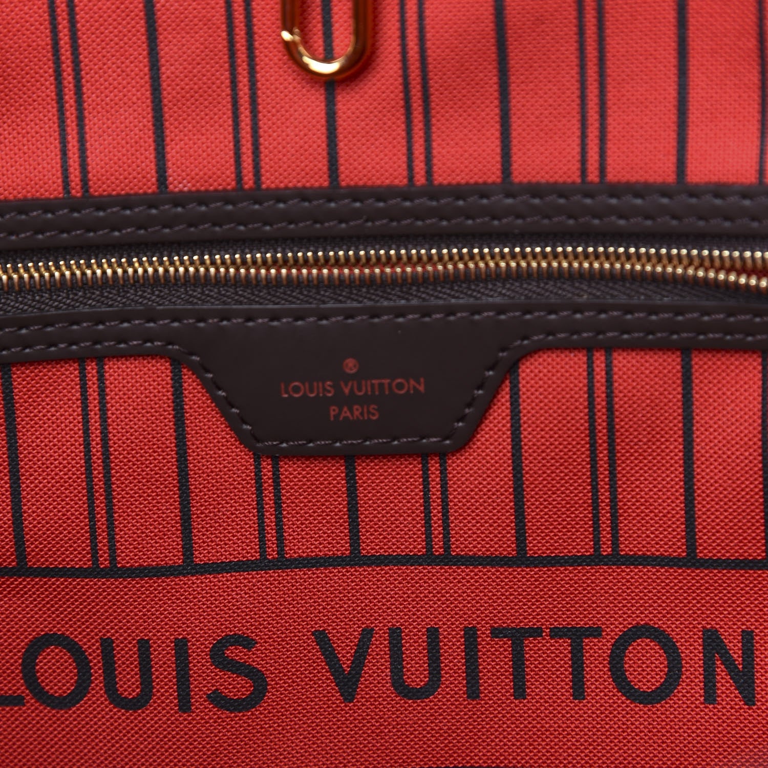 Louis Vuitton Damier Ebene Neo Neverfull MM 7 of 12