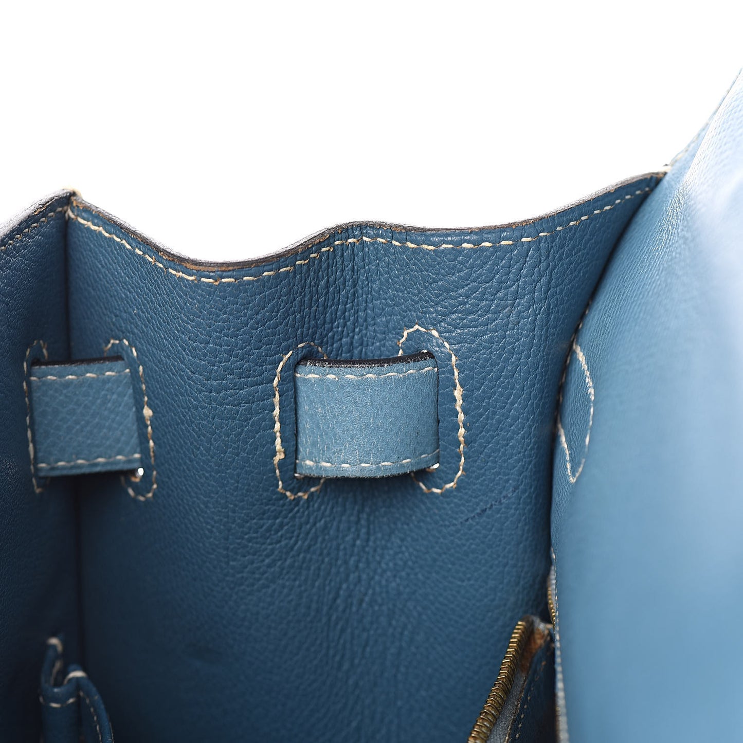 Epsom Kelly Sellier 32 Blue Jean