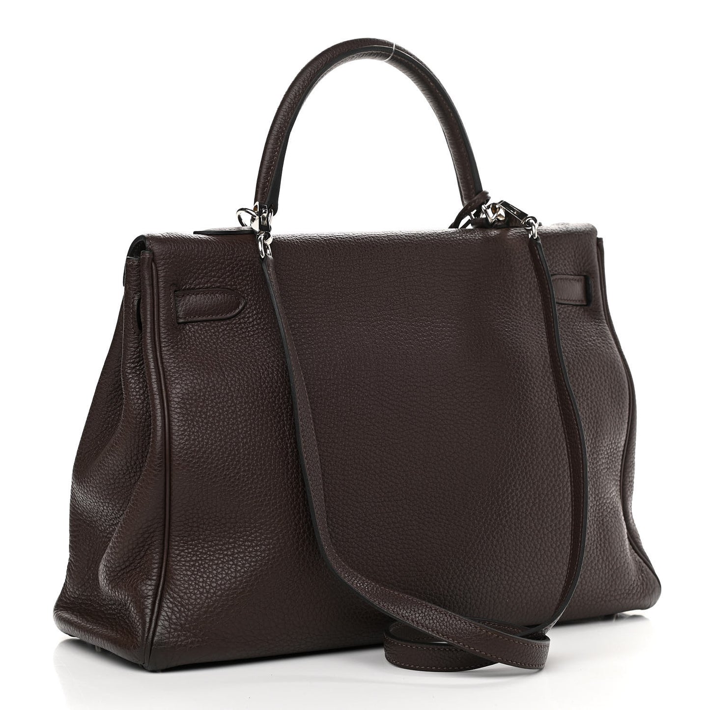 Togo Kelly Retourne 35 Chocolate