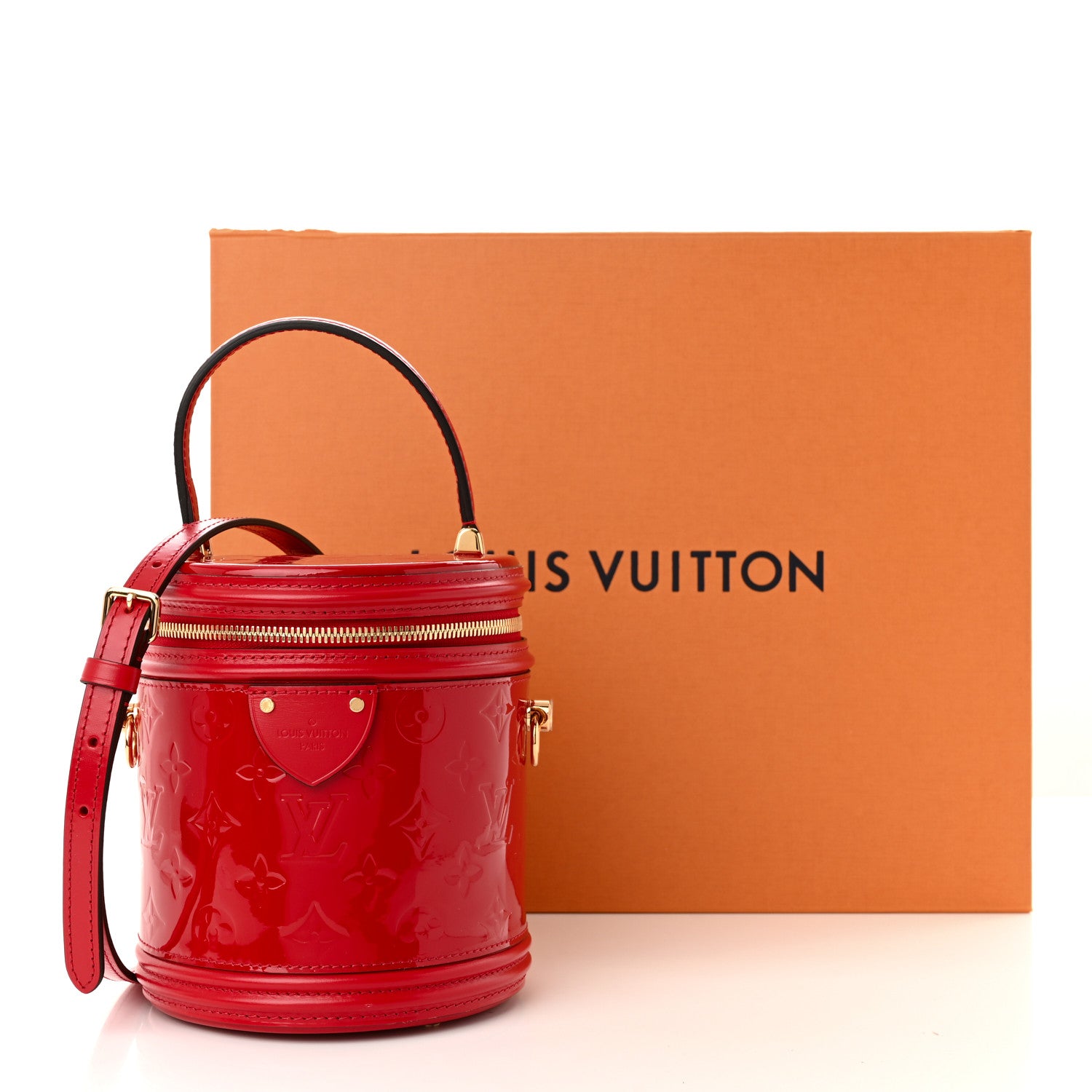 Louis Vuitton Vernis Cannes Cherry 10 of 10