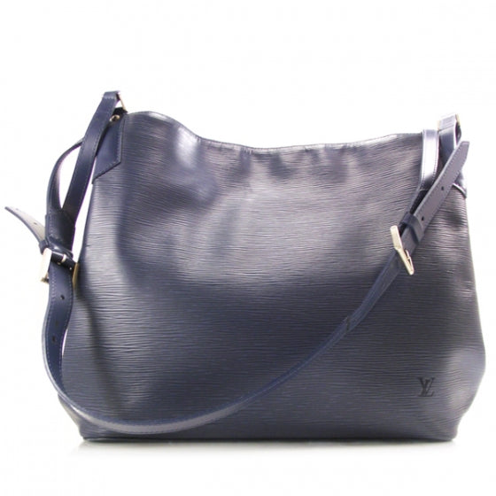 Epi Mandara GM Myrtille Purse Bag