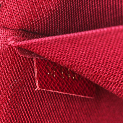 Louis Vuitton Monogram Pochette Felicie Chain Wallet Fuchsia 9 of 13
