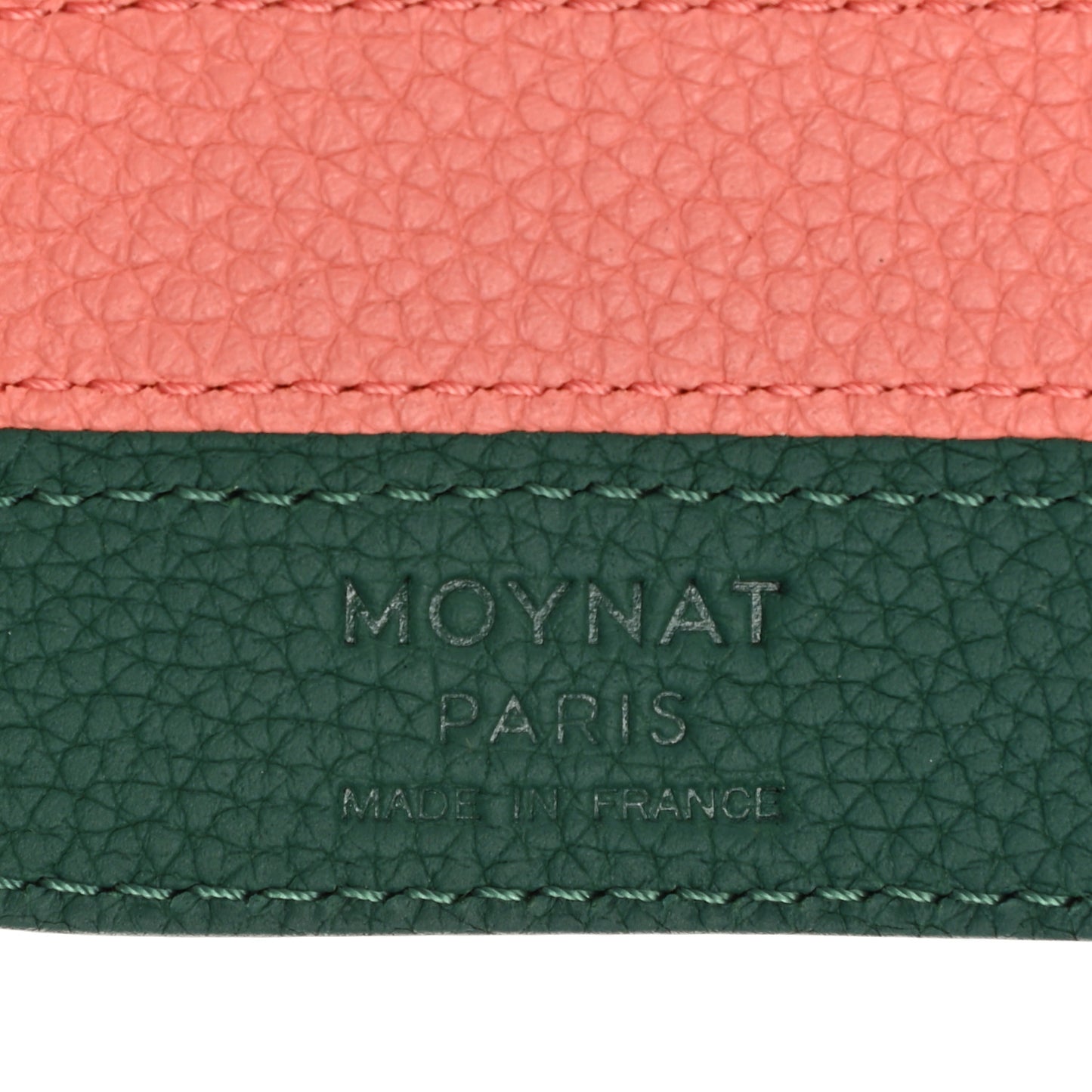 Taurillon Blush Across Strap Flamingo Emerald