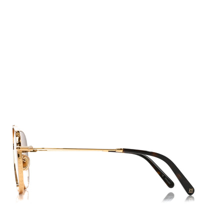 Louis Vuitton Metal The LV Pilot Sunglasses Z1619U Gradient Brown Monogram 4 of 7