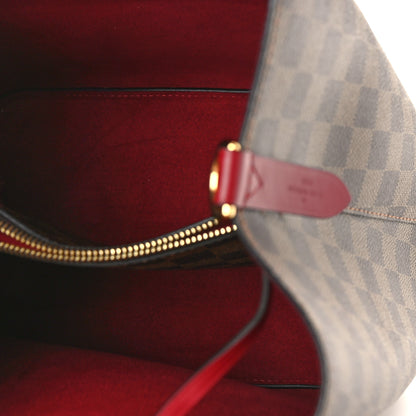 Louis Vuitton Damier Ebene Neonoe MM Cherry Berry 4 of 7